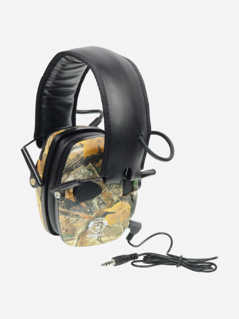 Активные наушники Veber Медведь-2 camo