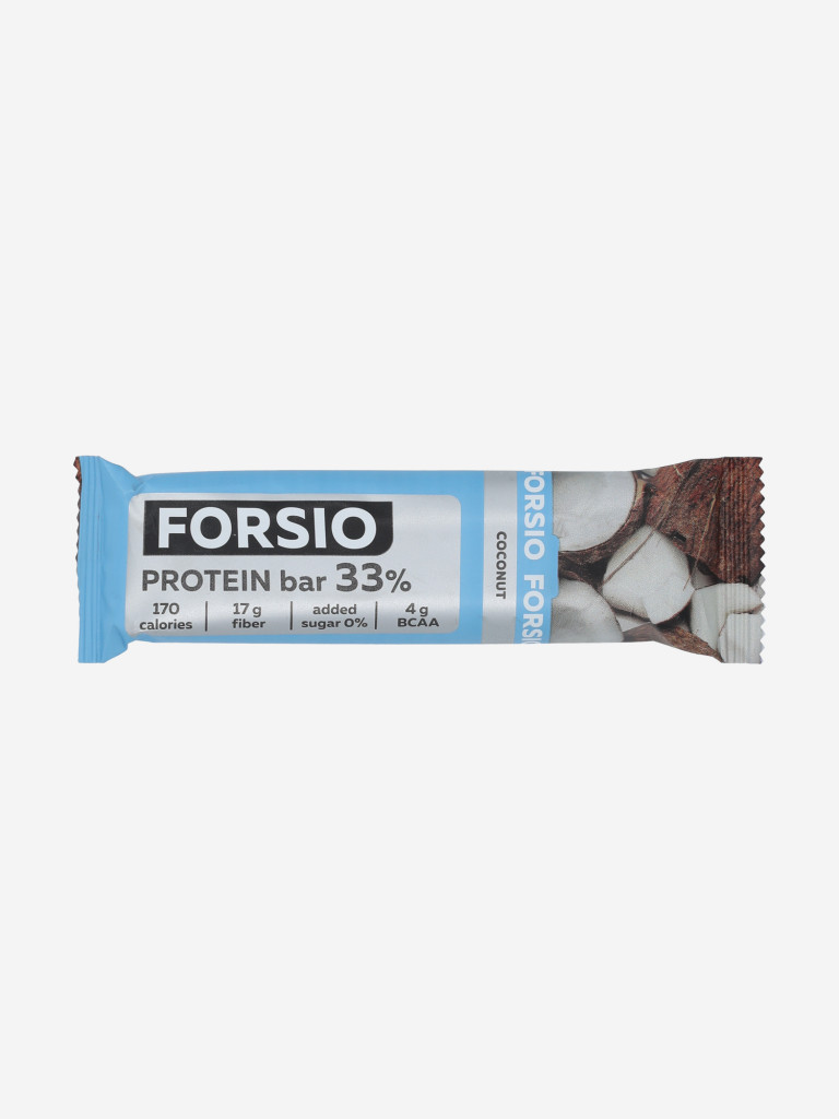 Батончик протеиновый Forsio "Кокос", 50 г