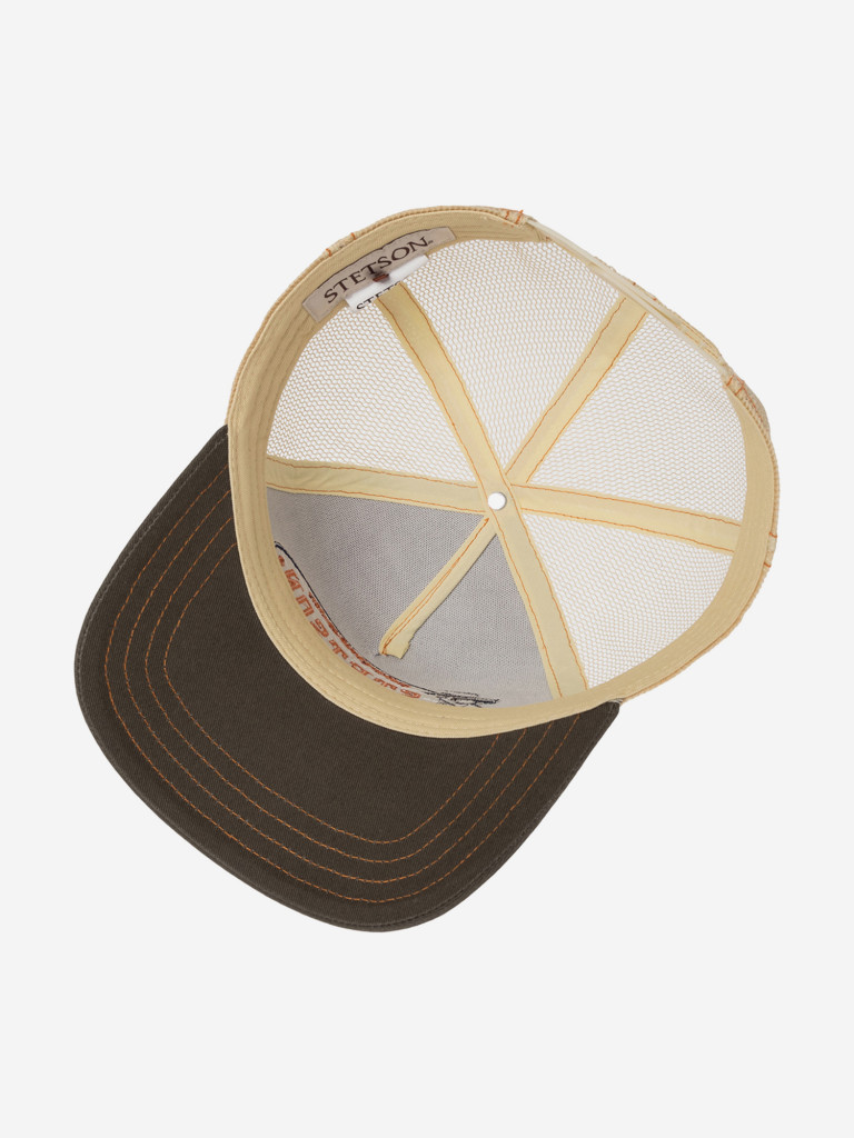 Бейсболка с сеточкой STETSON 7741178 TRUCKER CAP COWBOY COFFEE