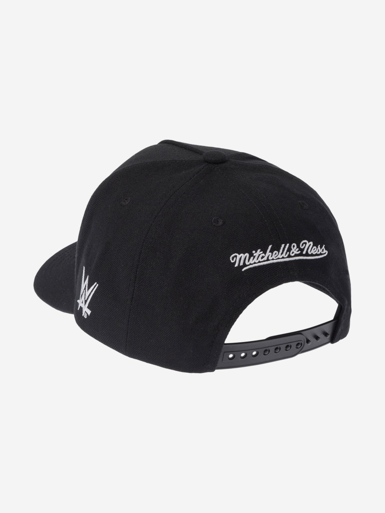 Бейсболка MITCHELL NESS HP13230-TTTBLCK Bring it WWE