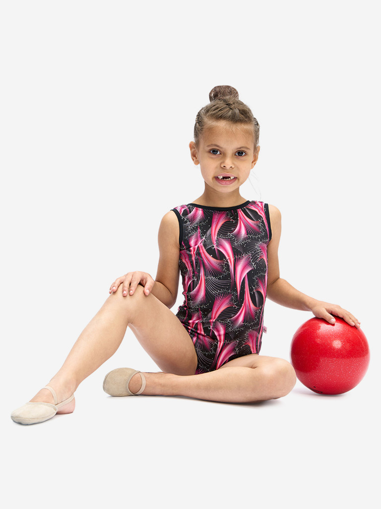Купальник детский для гимнастики и танцев ШарЛиС Sky