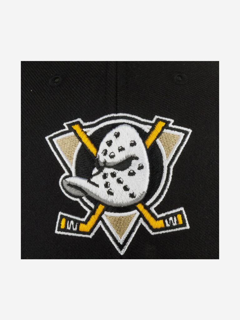 Бейсболка 47 BRAND H-MVP25WBV-BKA Anaheim Ducks NHL (черный)