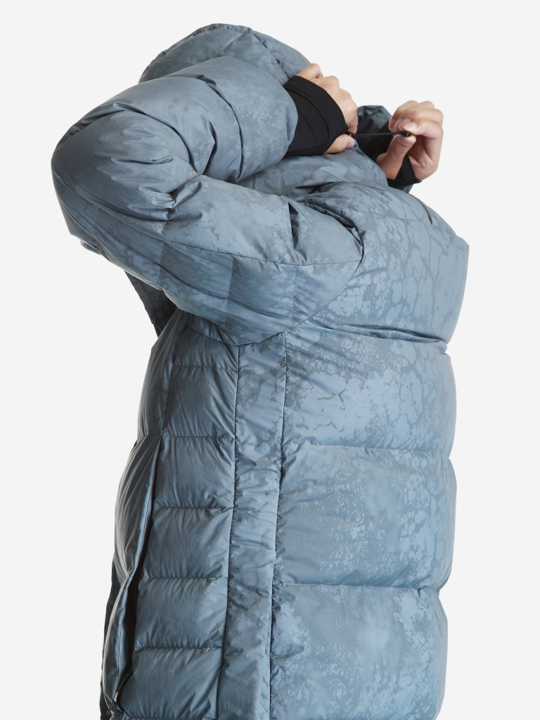 Пальто пуховое женское KRAKATAU Aitken