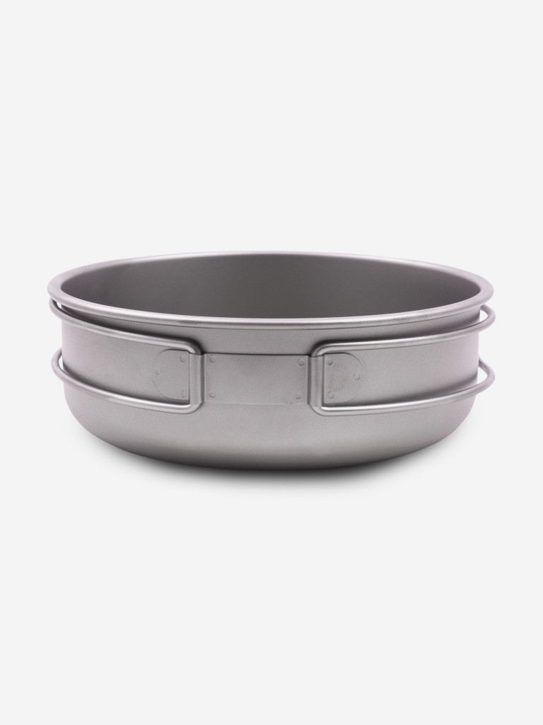 Миска с ручками титановая T-Gear Titanium Bowl 650