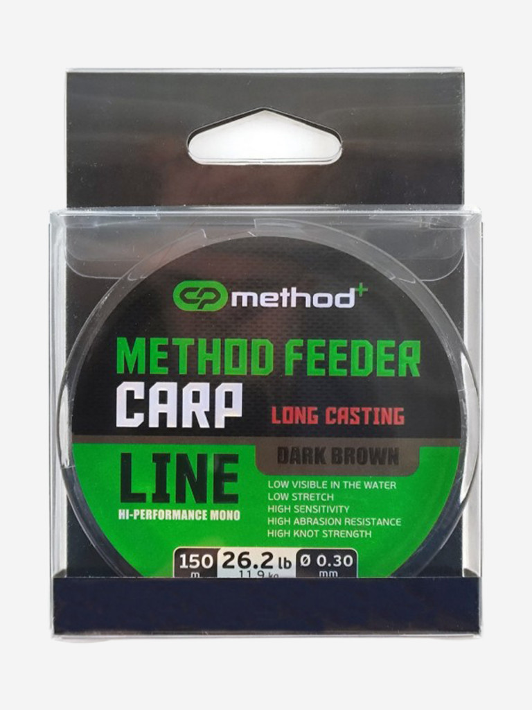 Леска CARP PRO Method+ Method Feeder Carp 150м 0.30мм