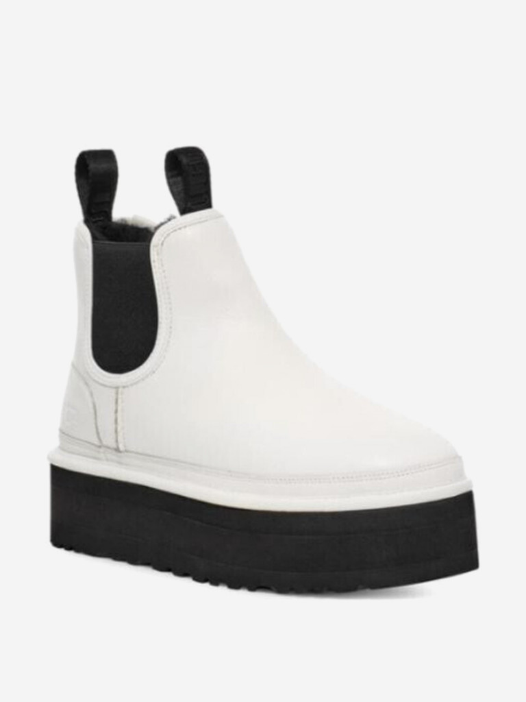 Ботинки мужские UGG Neumel Platform Chelsea Boot 'Pebbled White'