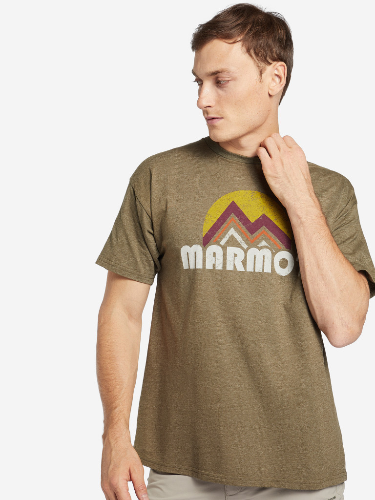 Футболка мужская Marmot