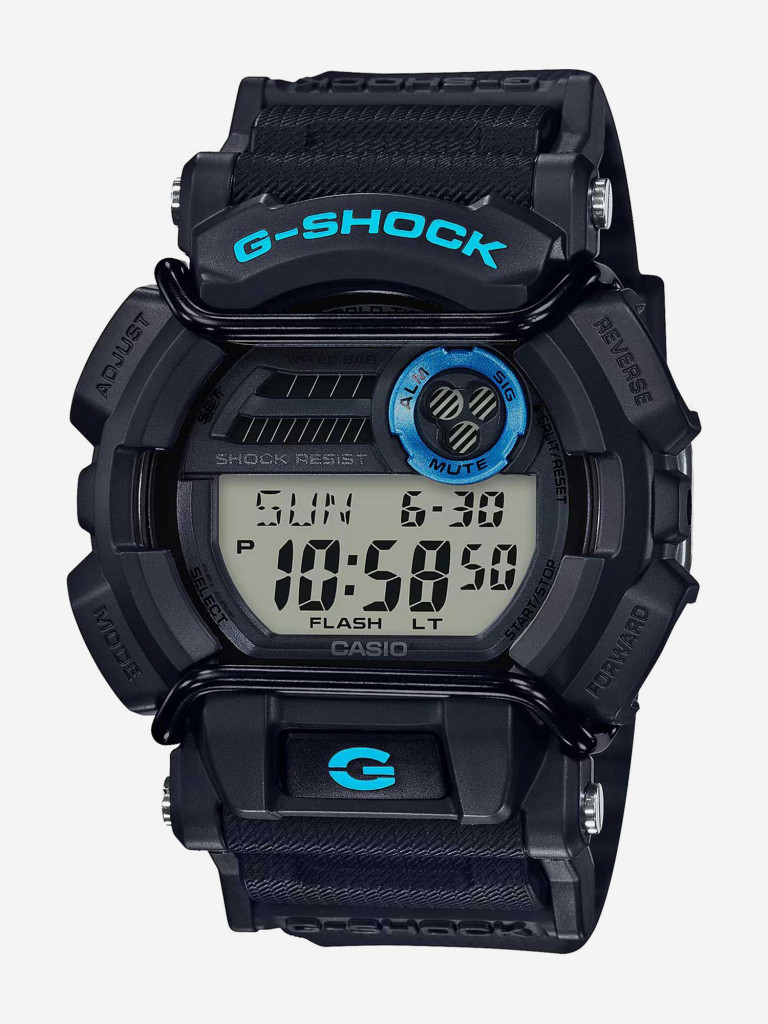 Спортивные часы CASIO G-SHOCK GD-400-1B2
