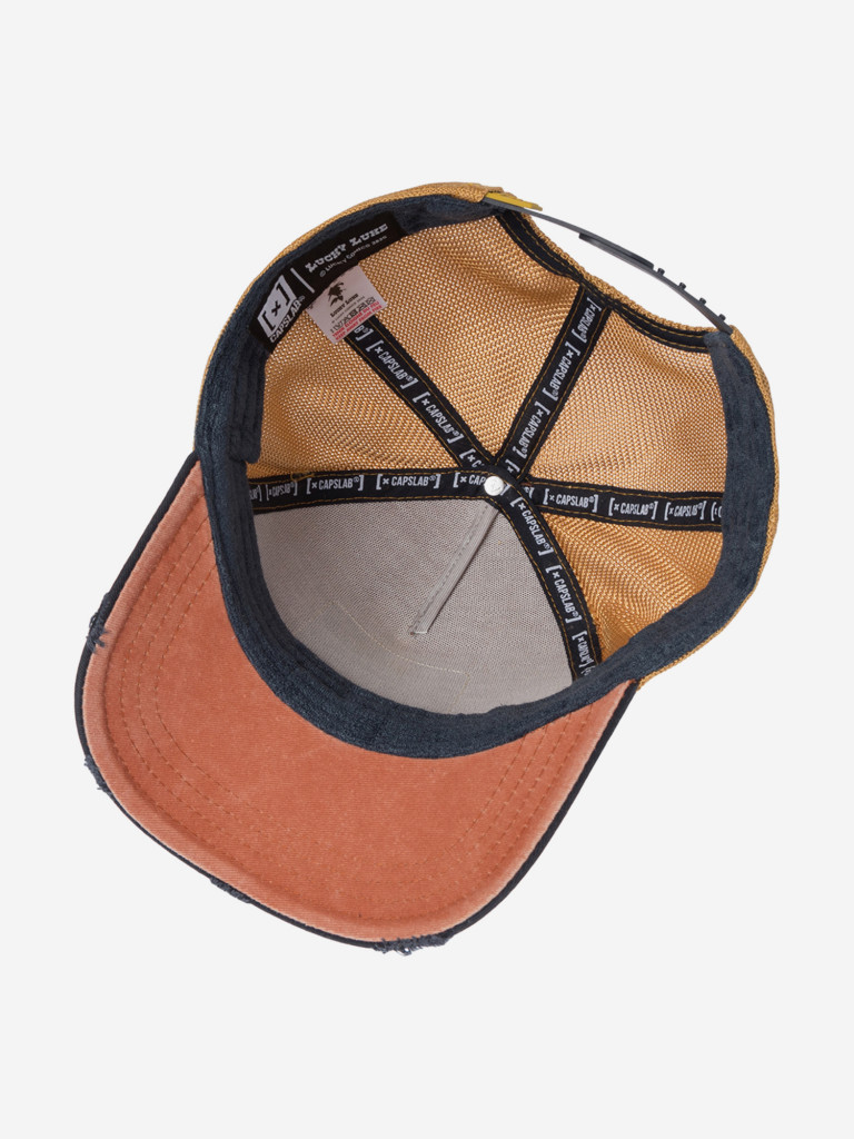 Бейсболка с сеточкой CAPSLAB CL/LCK2/1/PCT/LOB Dargaud Lucky Luke
