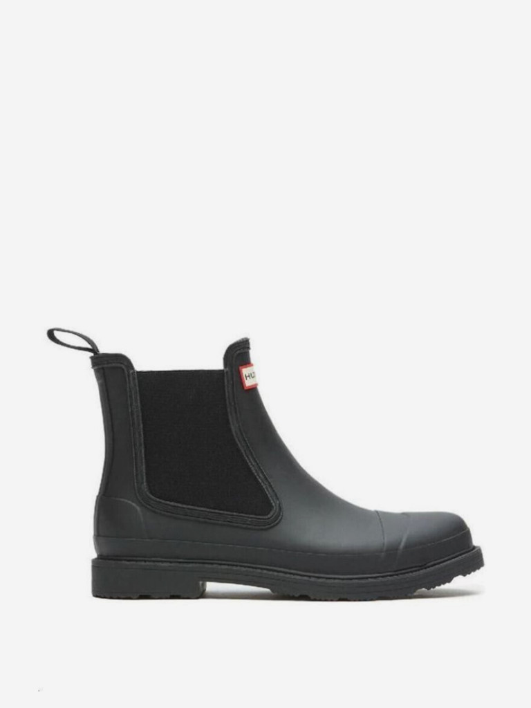 Сапоги резиновые женские короткие HUNTER