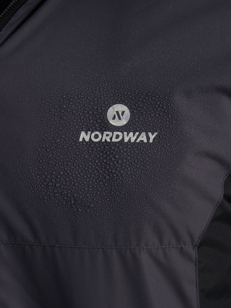 Куртка утепленная для беговых лыж непромокаемая мужская Nordway