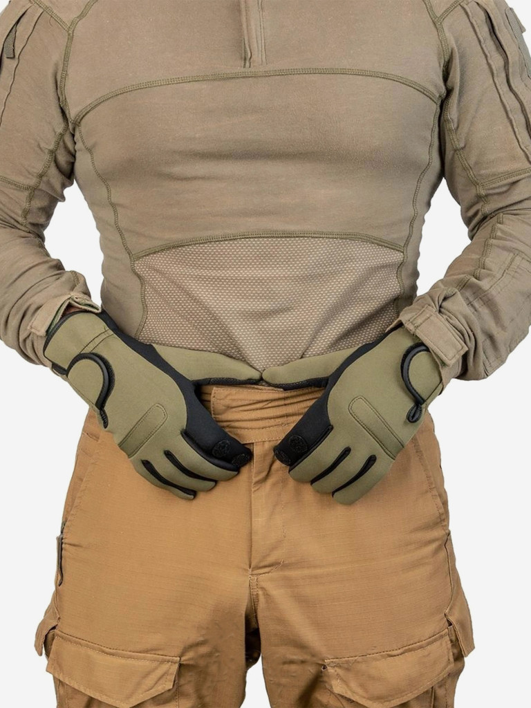 Перчатки для рыбалки и охоты Helios CATCHER неопреновые