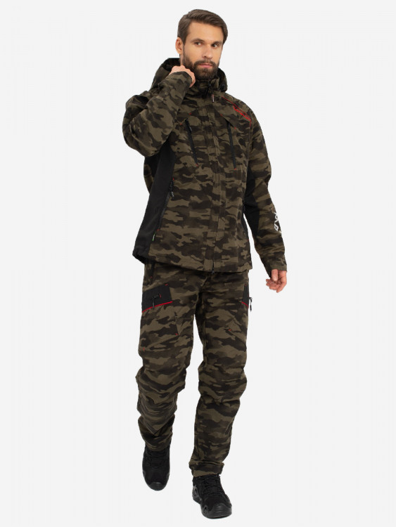 Костюм мужской Huntsman Матрица летний для охоты и рыбалки из смесовой ткани рипстоп