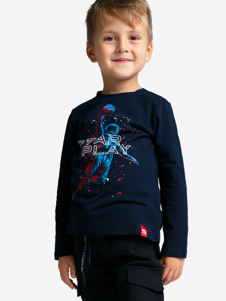 Лонгслив для мальчиков PlayToday