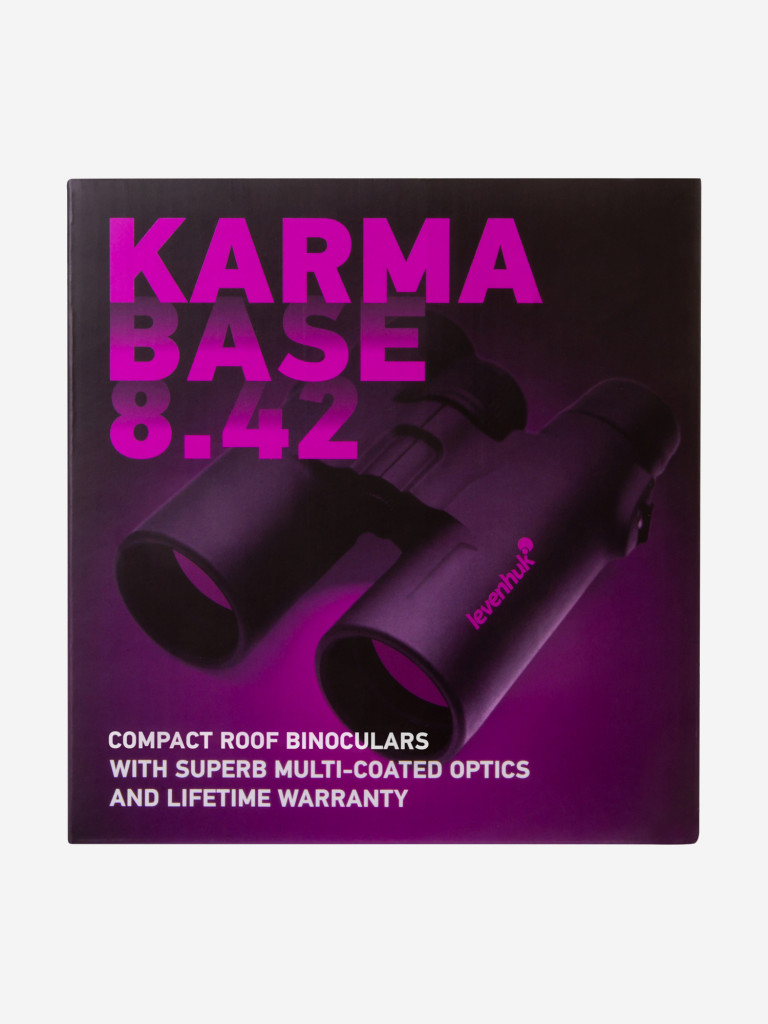 Бинокль Levenhuk Karma BASE 8x42