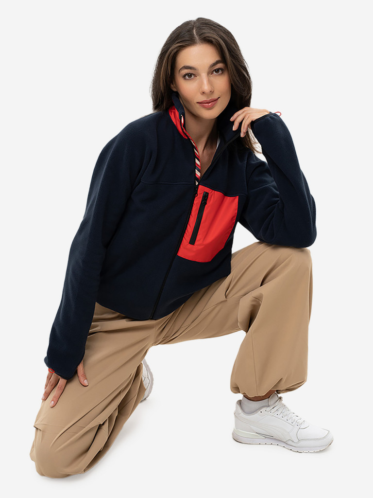 Флисовая толстовка кофта худи утепленная