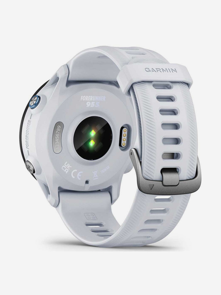 Спортивные наручные часы Garmin Forerunner 955 Whitestone