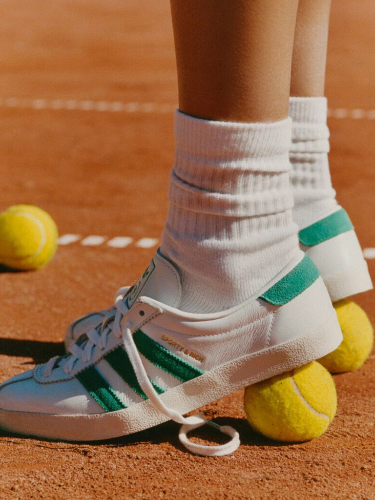 Кроссовки Adidas x Sporty & Rich