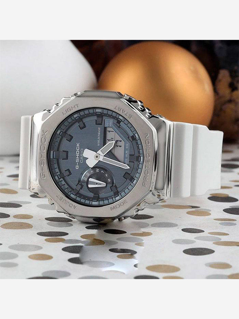 Спортивные часы CASIO G-SHOCK GM-2100WS-7A