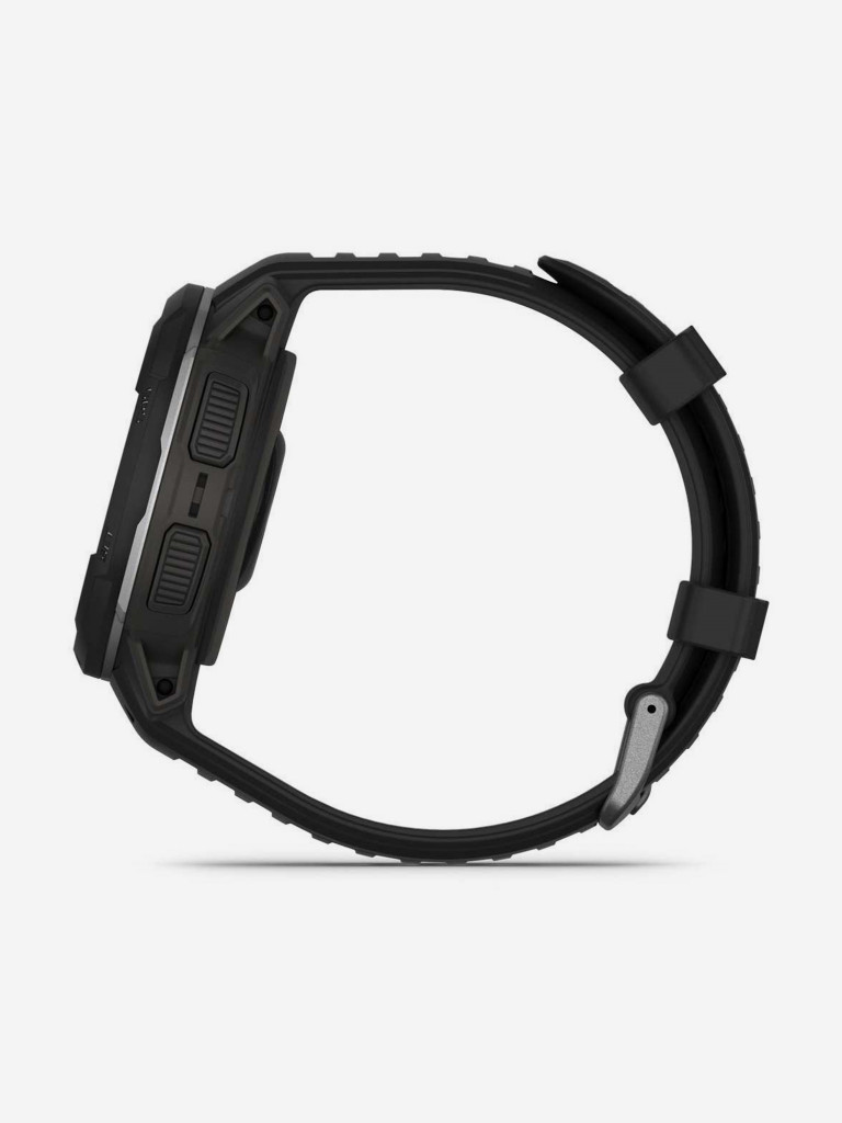 Спортивные наручные часы Garmin Instinct Crossover Standard Edition Black