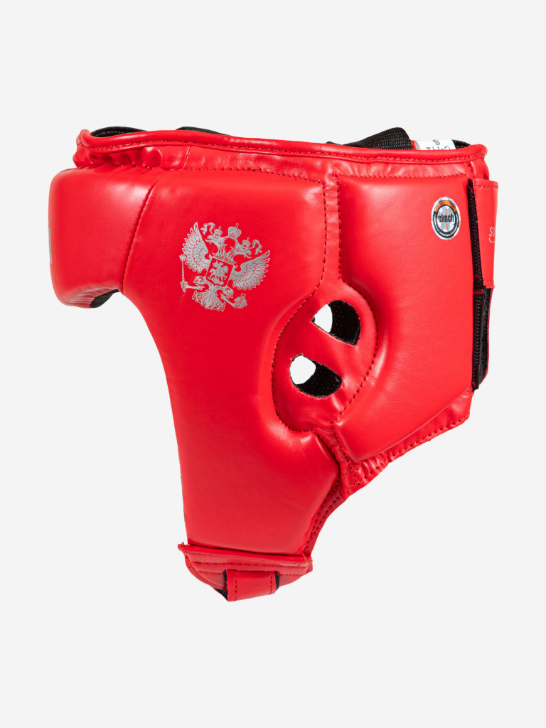 Шлем боксерский Clinch Olimp красный