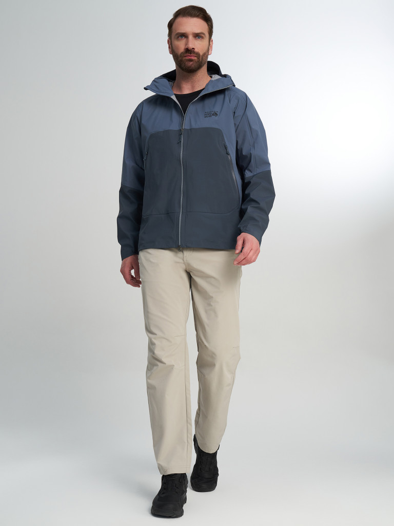 Куртка мембранная мужская Mountain Hardwear Cloud Cipher Hooded Jacket