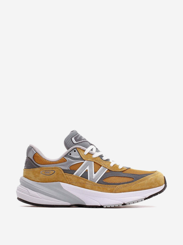 Кроссовки New Balance 990v6 Wheat Silver