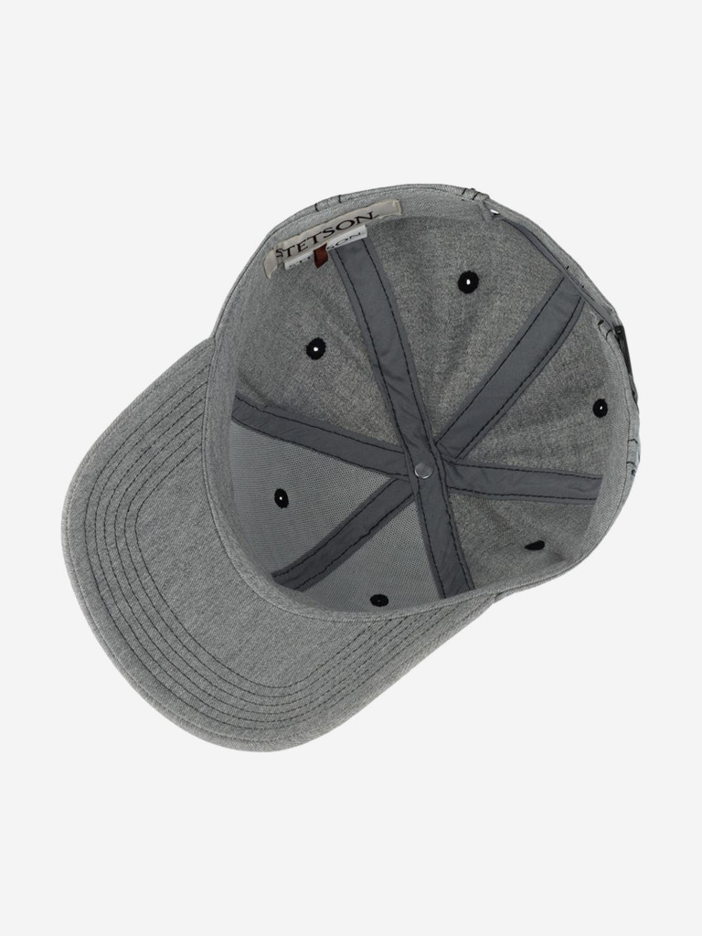 Бейсболка STETSON 7721141 BASEBALL CAP COTTON MELANGE