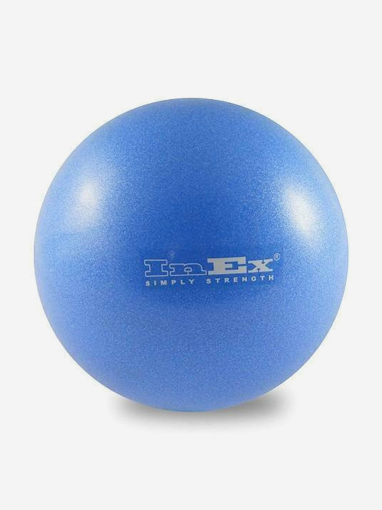 Пилатес-мяч Piliates Foam Ball INEX, голубой, 26670