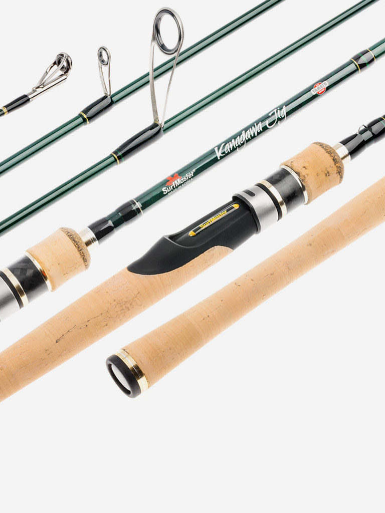Спиннинг штекерный карбон 2 колена Surf Master YS5008 Yamato Series Kanagawa Jig TX-30