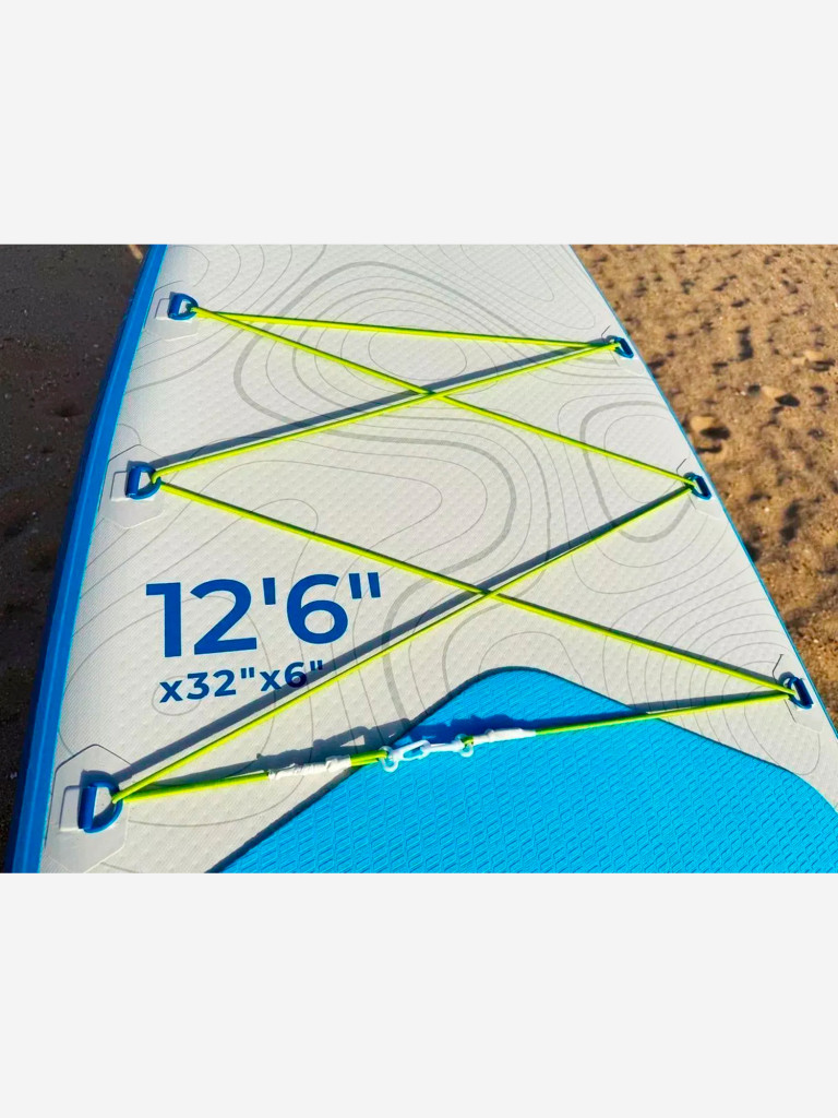 Сапборд SUP face Touring 12.6x32x6 2025, 381x81x15 см, 12.5 кг