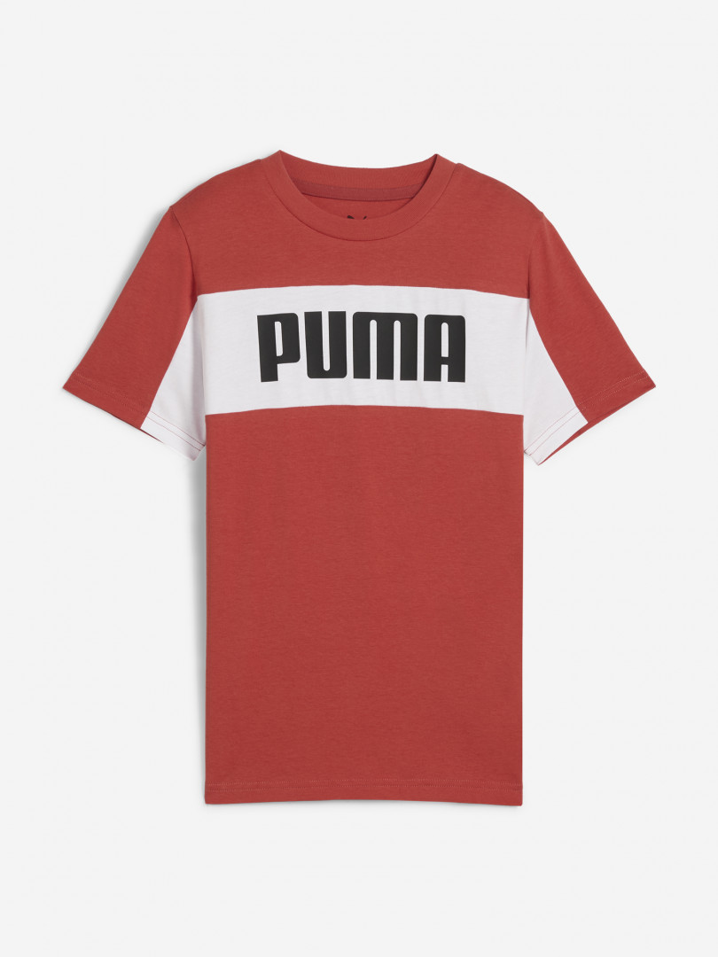 Футболка для мальчиков PUMA Block Красный 2499₽