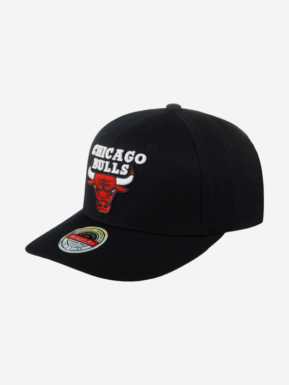 Бейсболка MITCHELL NESS HHSSINTL1265-CBUBLCK Chicago Bulls NBA