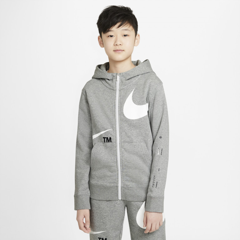 Толстовка для мальчиков Nike Sportswear Swoosh