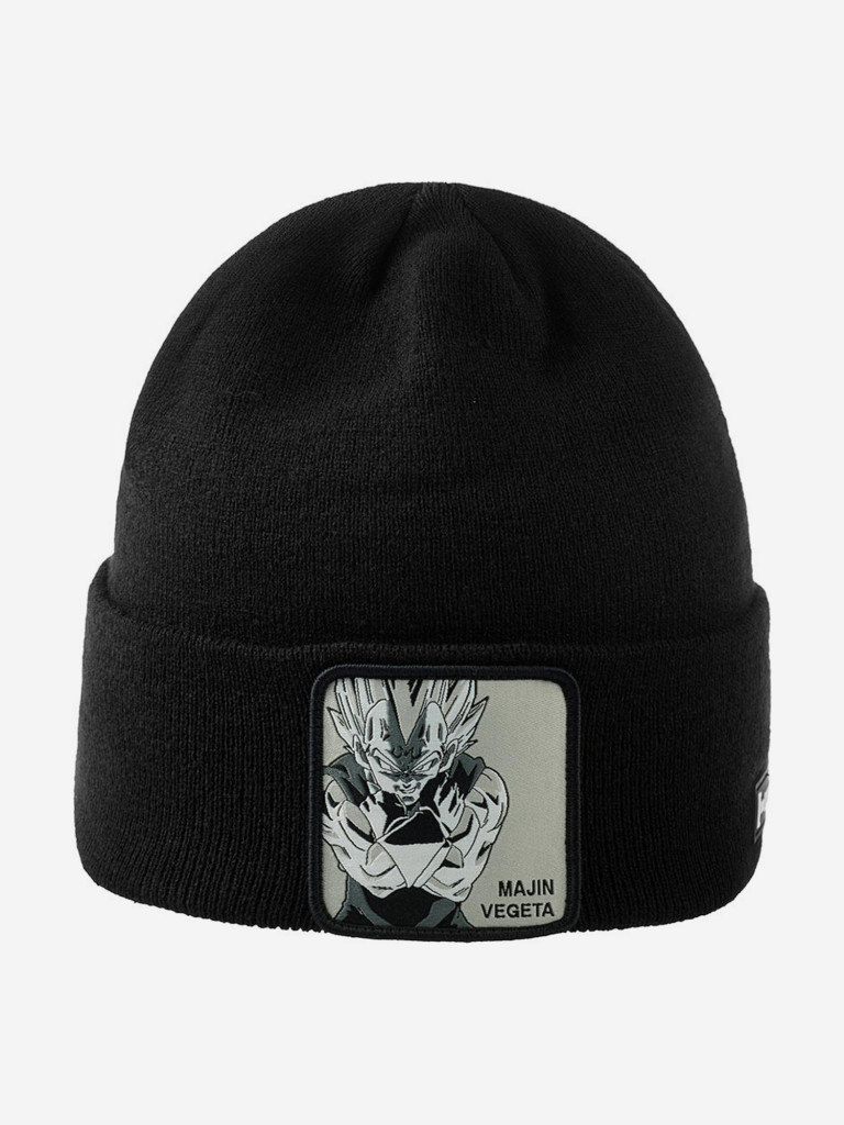 Шапка с отворотом CAPSLAB CL/DBZ5/1/BON/VEG Dragon Ball Vegeta (черный)