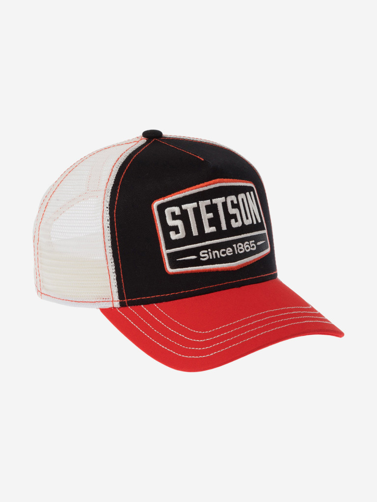 Бейсболка с сеточкой STETSON 7751107 TRUCKER CAP GASOLINE