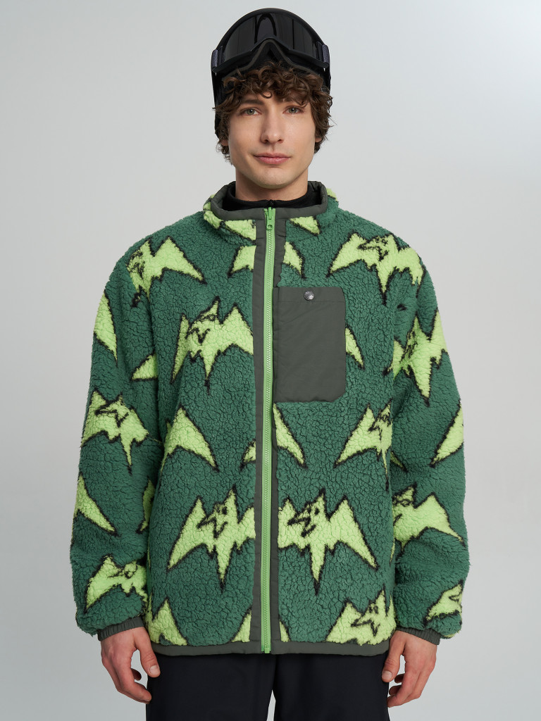 Куртка сноубордическая мужская Airblaster Double Puff