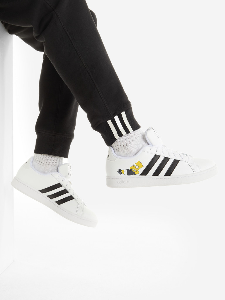 Кеды мужские adidas Grand Court