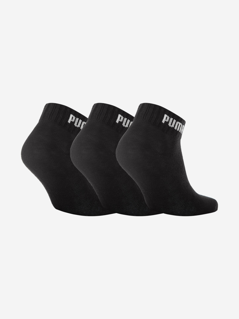 Носки PUMA Quarter-V, 3 пары