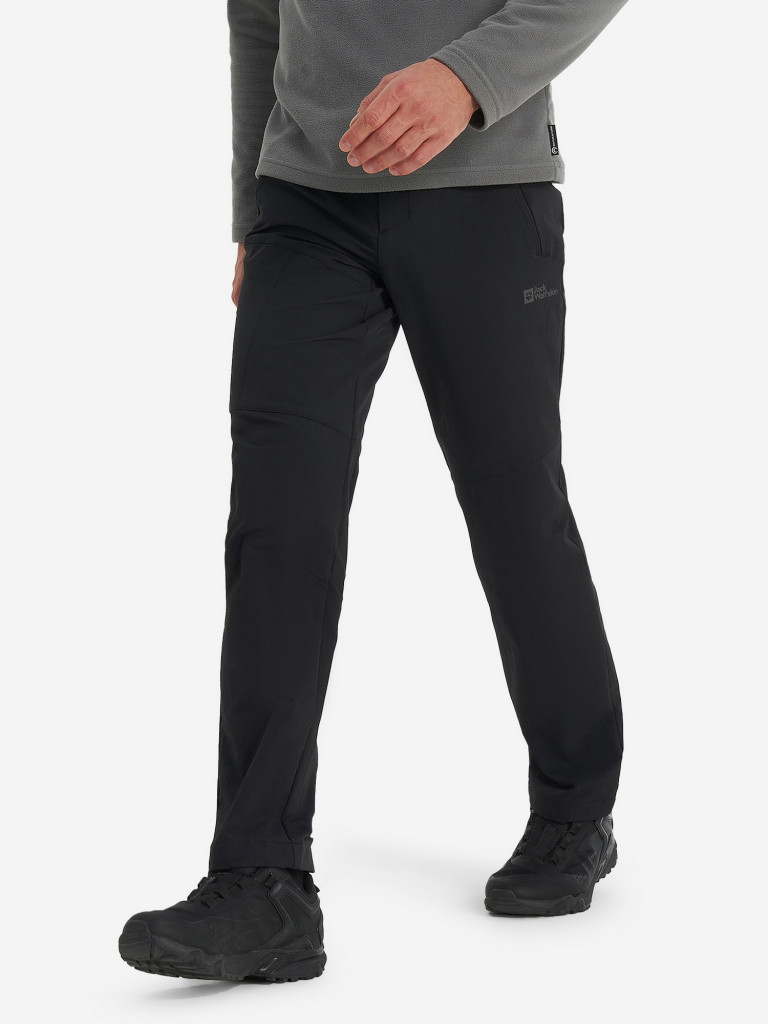 Брюки утепленные мужские Jack Wolfskin Glastal Winter