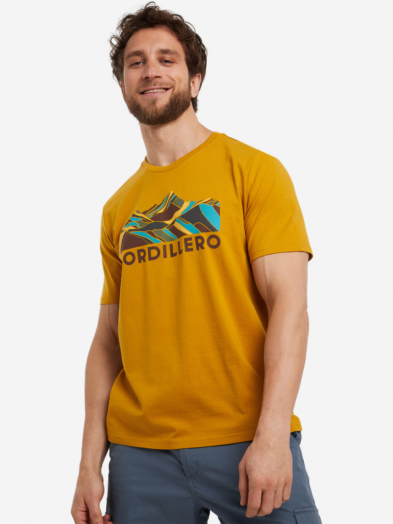 Футболка мужская Cordillero Желтый 599₽
