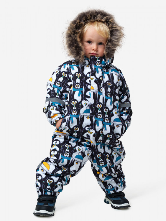 Комбинезон зимний для мальчиков PlayToday