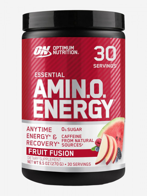 Аминокислоты Optimum Nutrition Амино Энерджи , 270 г, Фруктовый фьюжн
