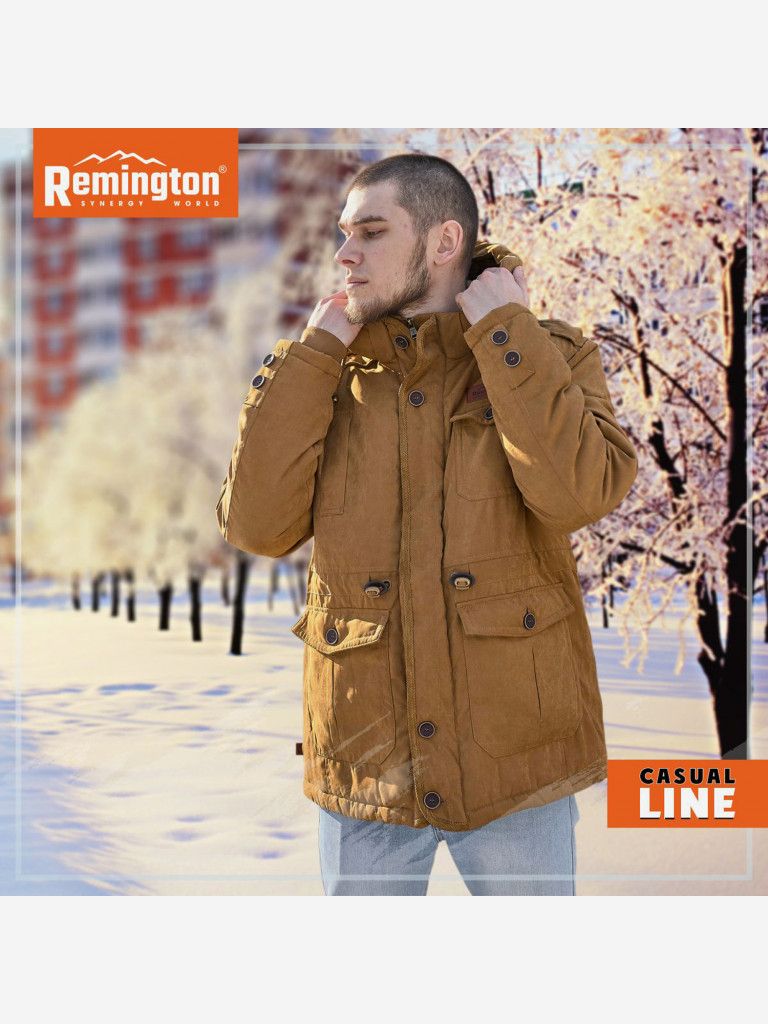 Парка Remington Urban Texas Beige