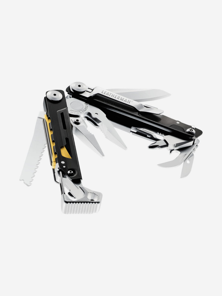 Мультиинструмент складной Leatherman Signal, 19 функций, чехол