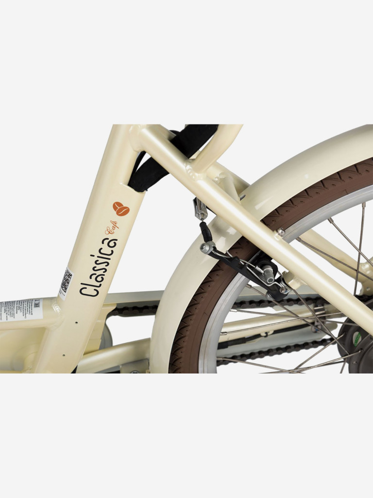 Электровелосипед Benelli City Classica Café 24