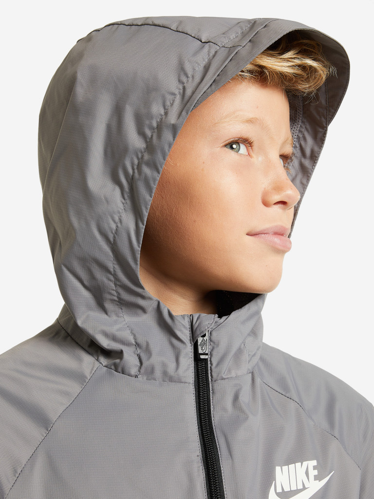 Nike windrunner gray online