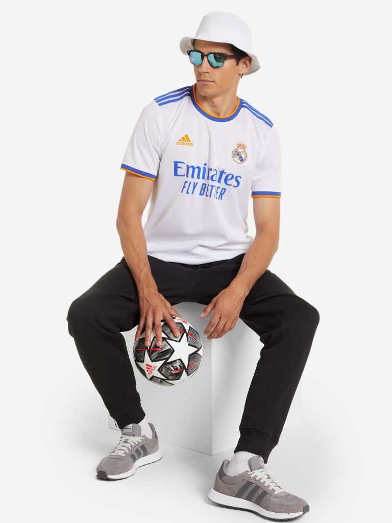 Футболка мужская adidas Real Madrid 21/22 Home Jersey