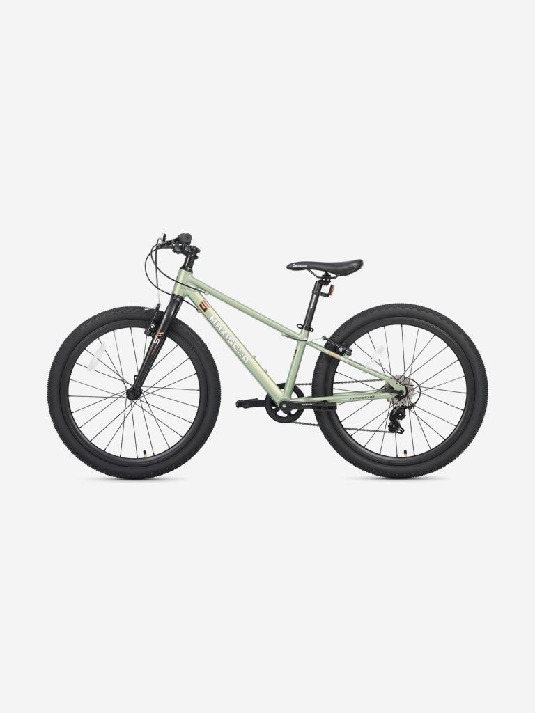 Велосипед детский Maxiscoo 5BIKE 24'' M200, хаки, 2025