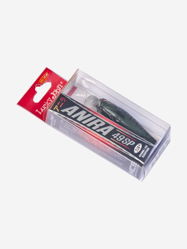 Воблер LUCKY JOHN Pro Series ANIRA SP, длина 4,9 см, шед для хищной рыбы